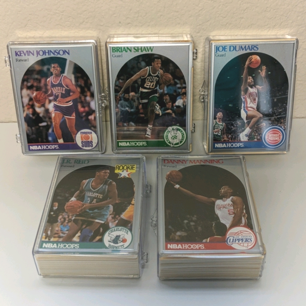 1990 NBA Hoops Sports Card Pack